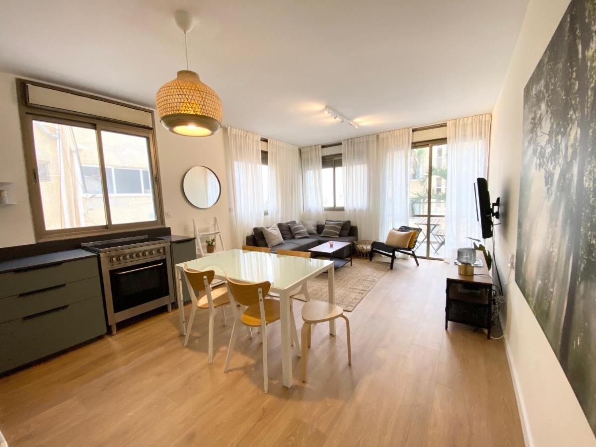 Sea Suites Tel Aviv Exteriör bild