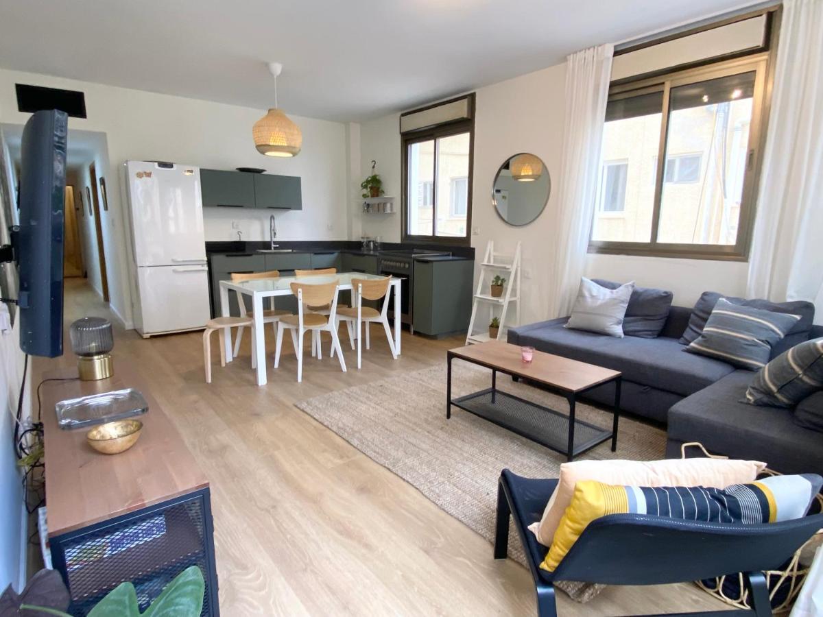 Sea Suites Tel Aviv Exteriör bild